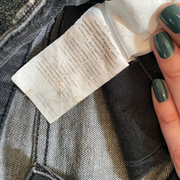 D&G dolce and Gabbana size 25 jeans - Picture 11 of 11